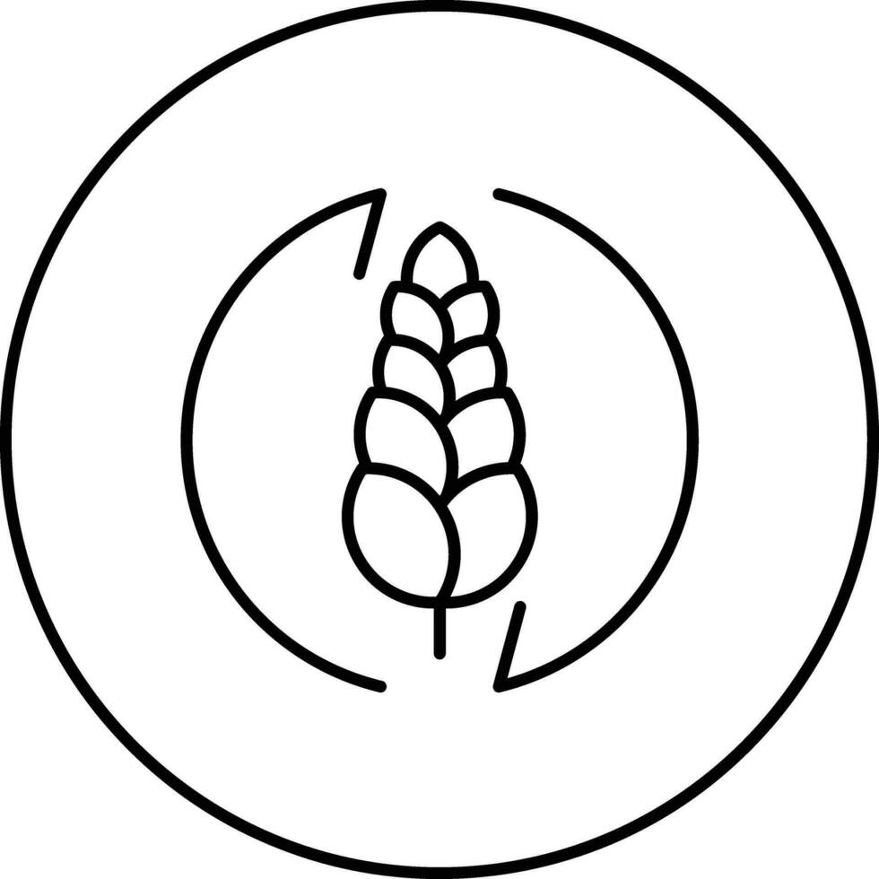 Carb Cycling Vector Icon