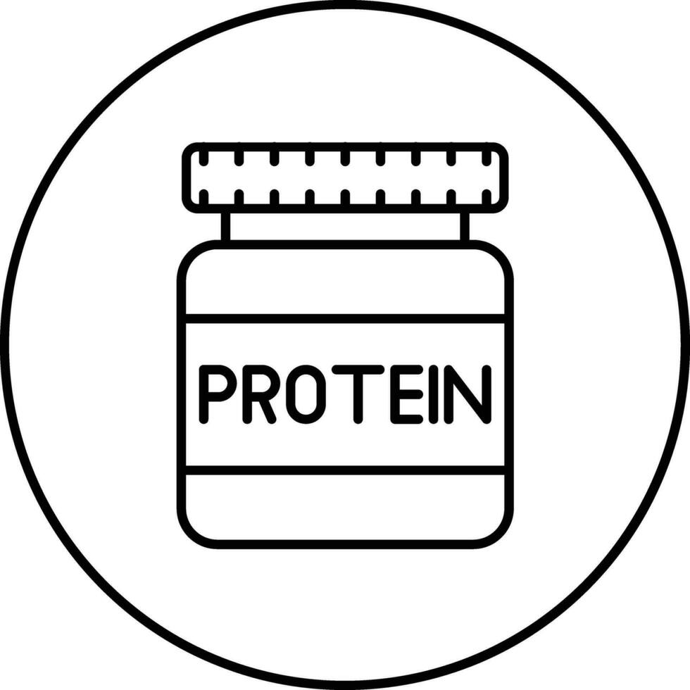 Proteins Vector Icon