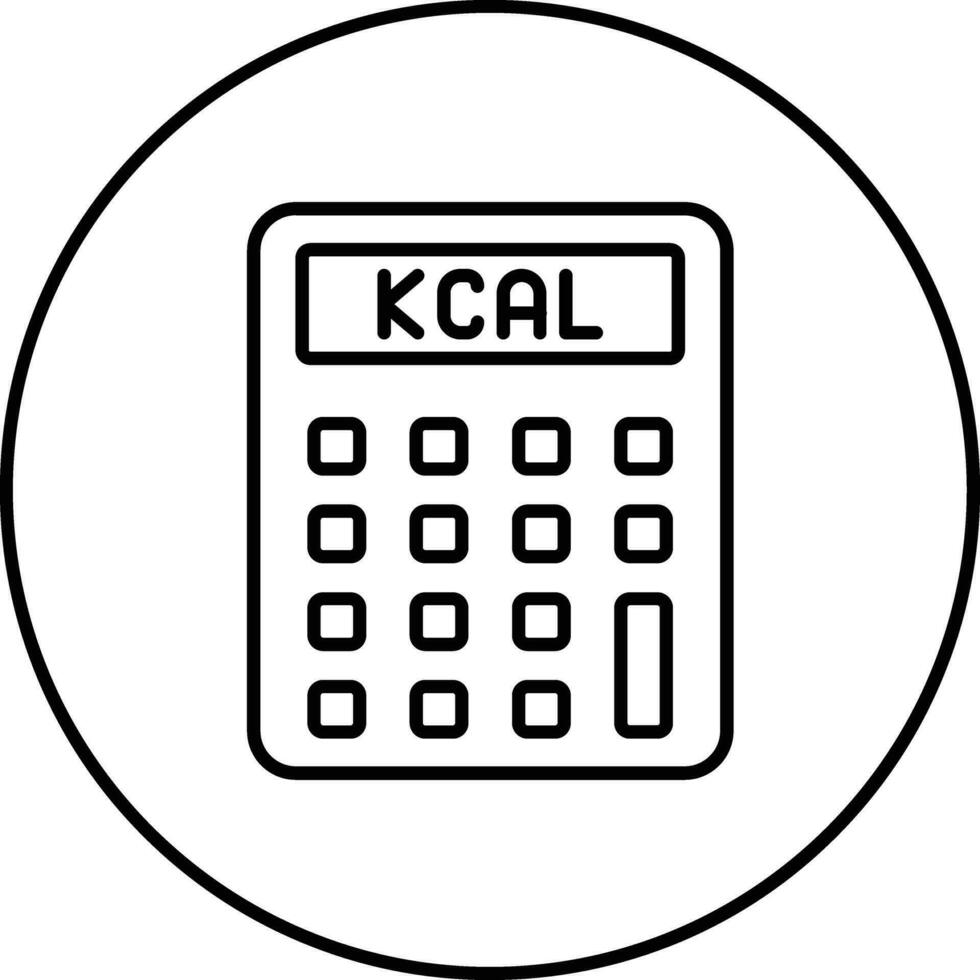 Calories Vector Icon