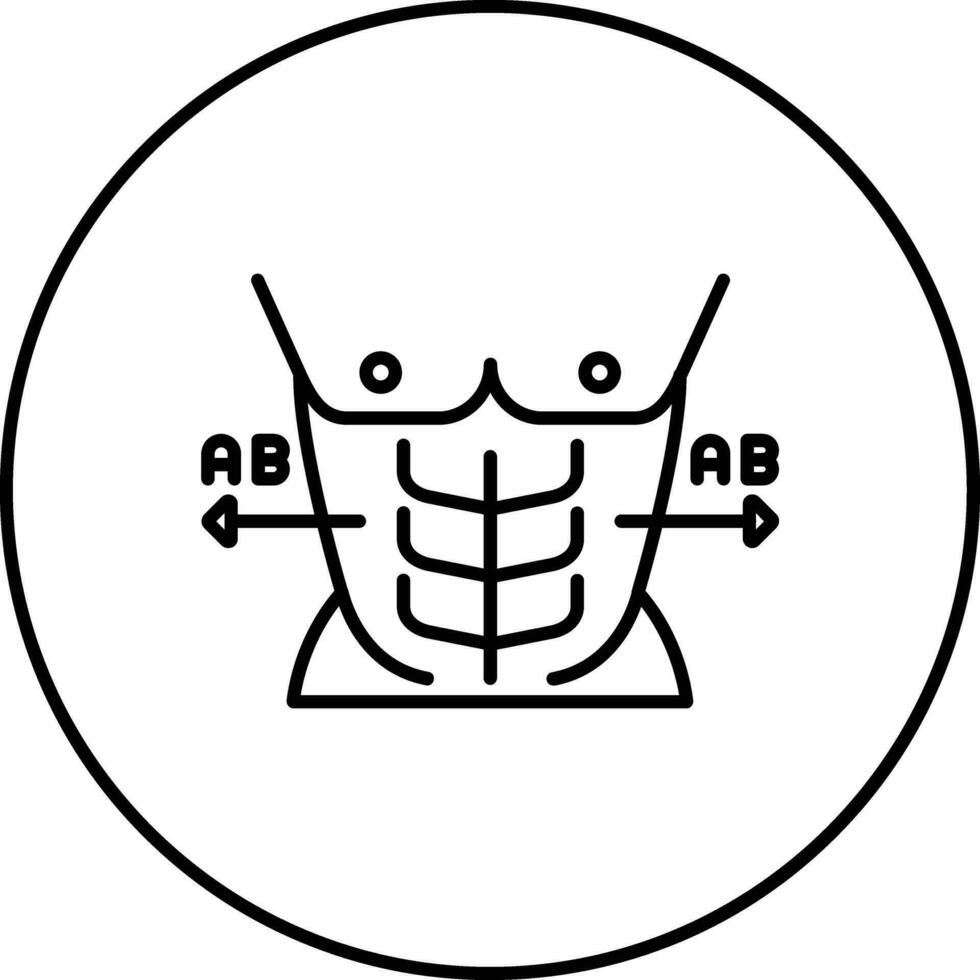 AB AB Routine Vector Icon