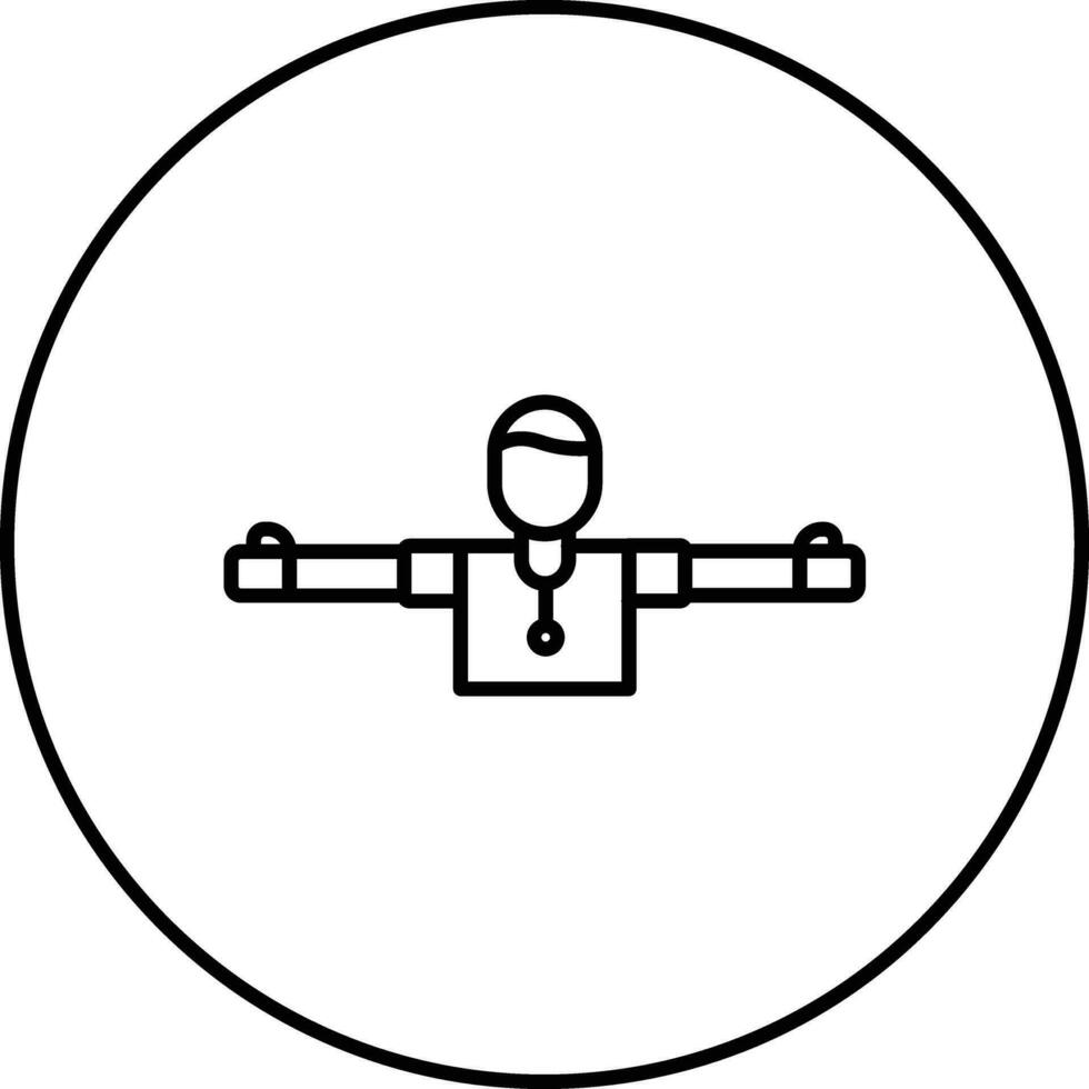 Stretching Vector Icon