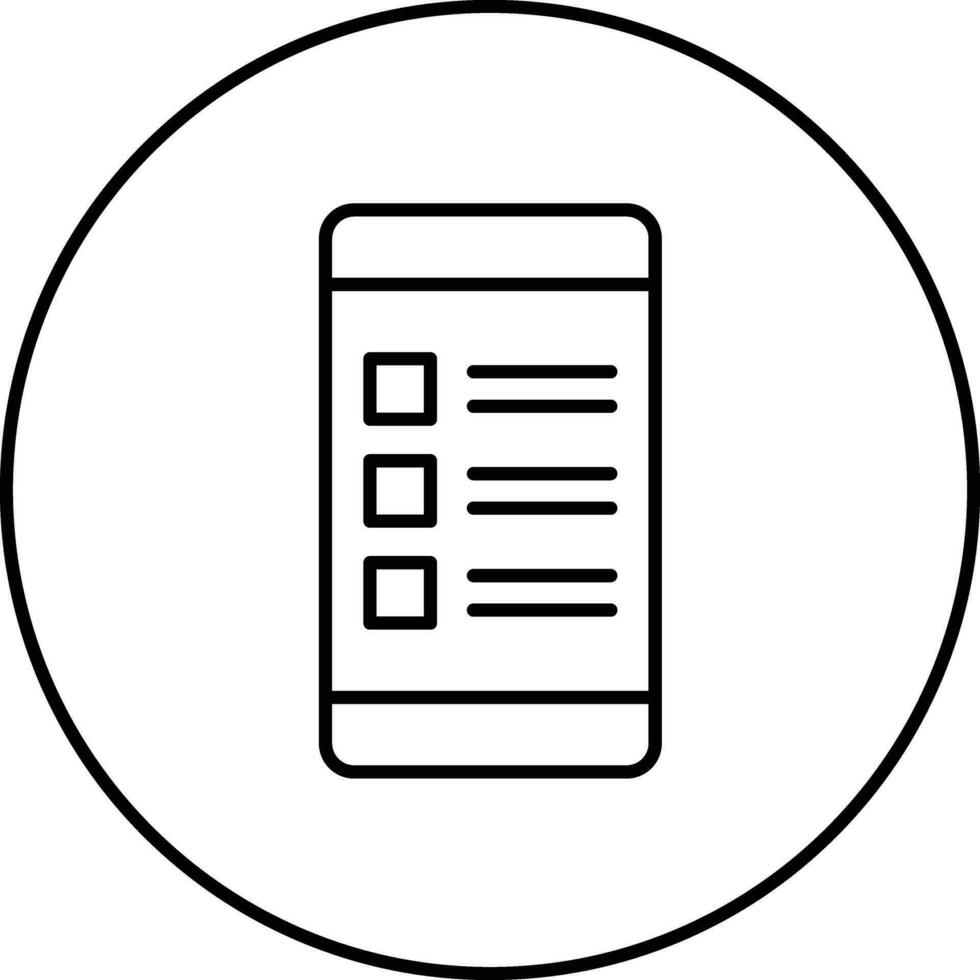 Smartphone Vector Icon