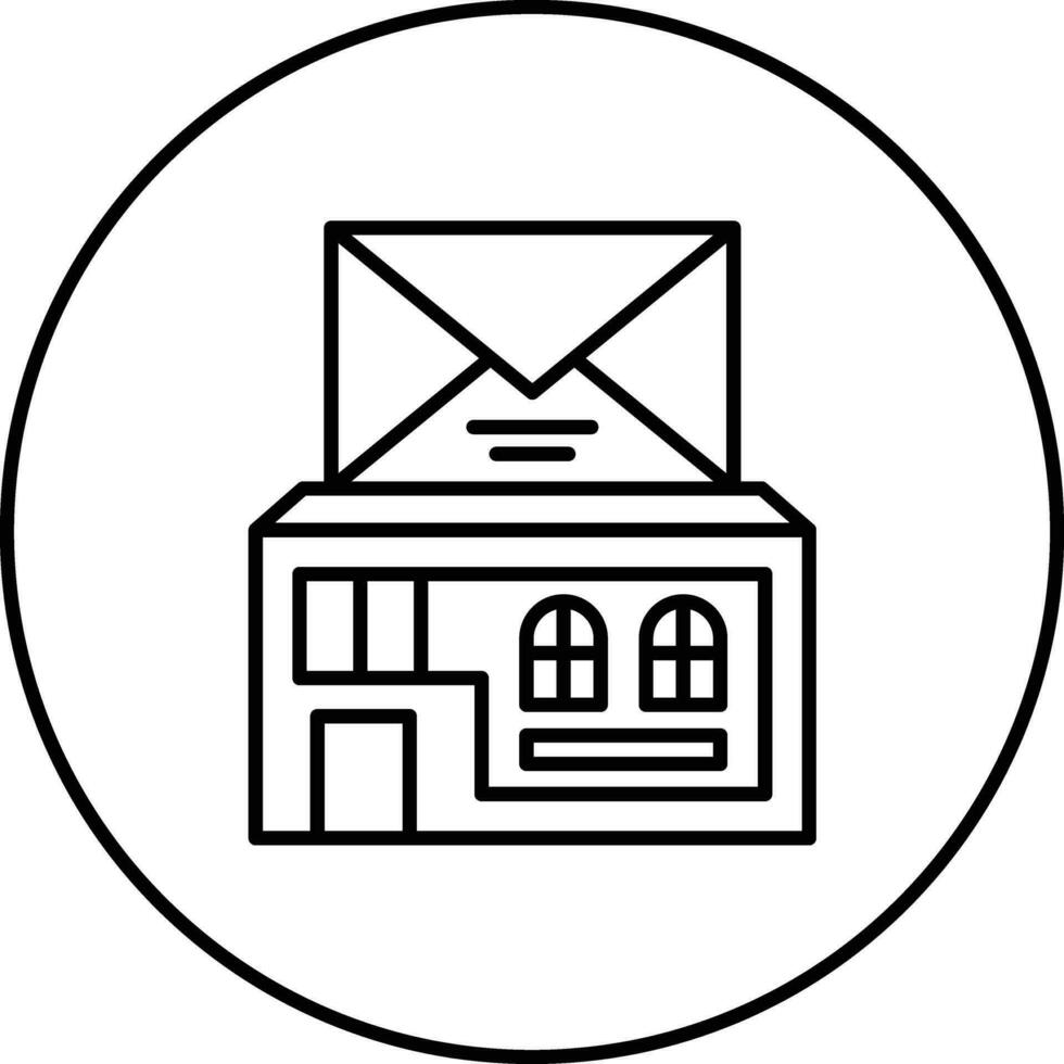 Postal Service Vector Icon