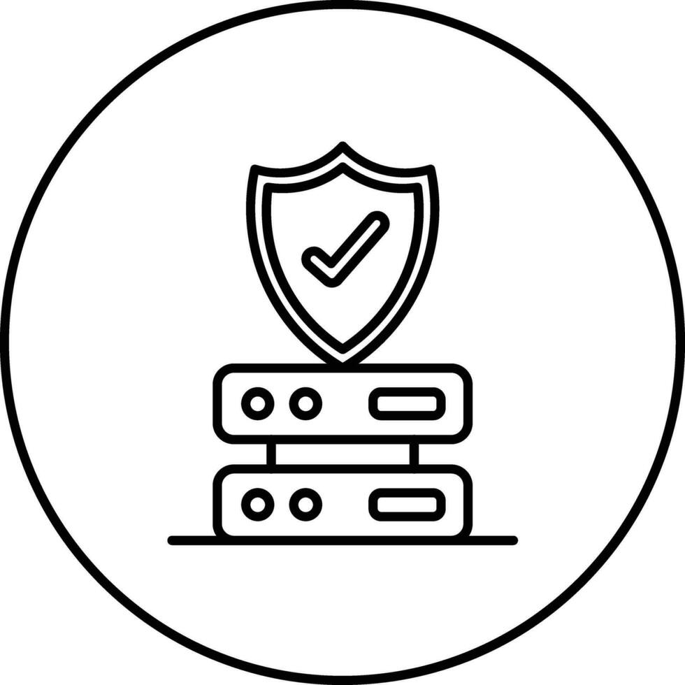 Data Protection Vector Icon