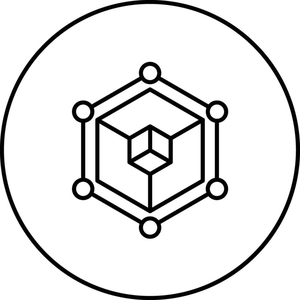 Olap Vector Icon