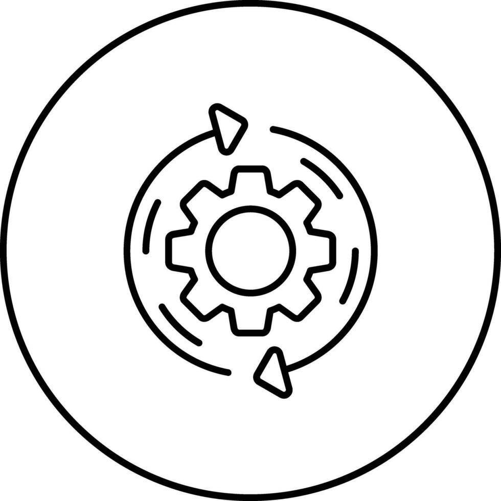Reverse Engineering Vector Icon