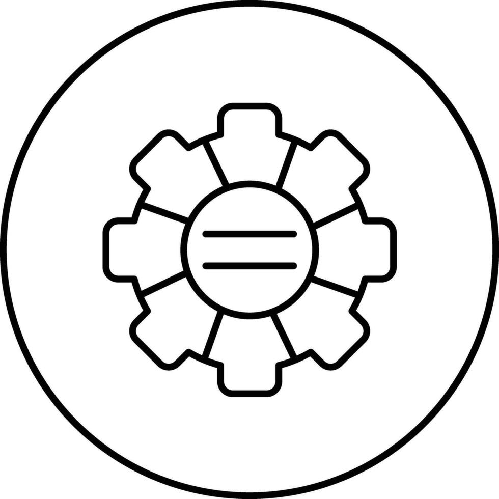 Segmented Process Vector Icon 32212175 Vector Art at Vecteezy
