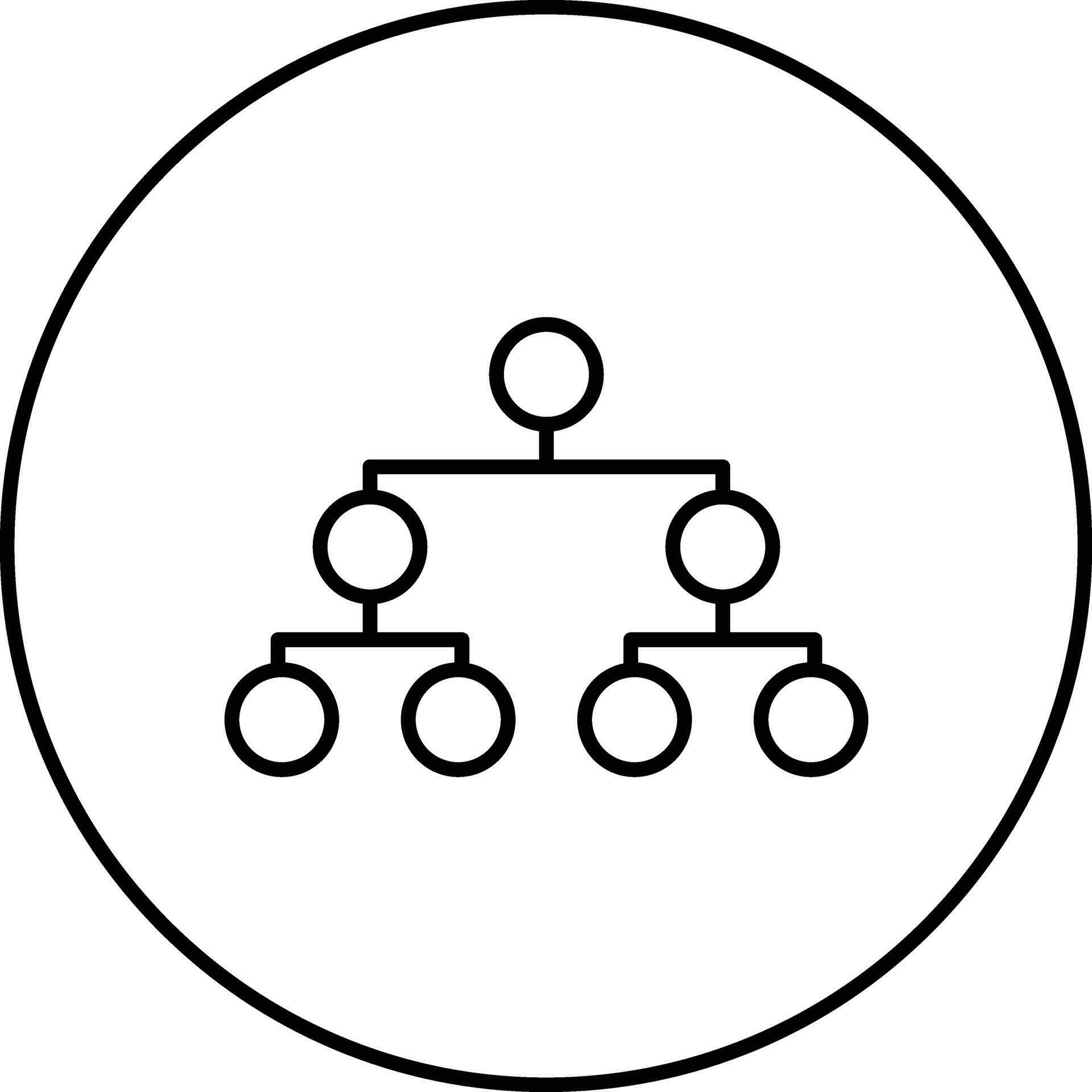 Circle Picture Hierarchy Vector Icon 32212189 Vector Art at Vecteezy