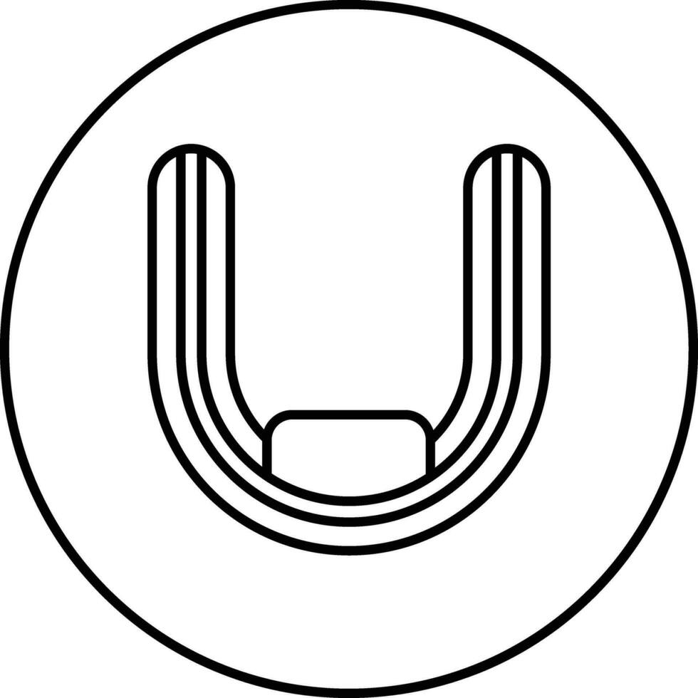 Teeth Guard Vector Icon