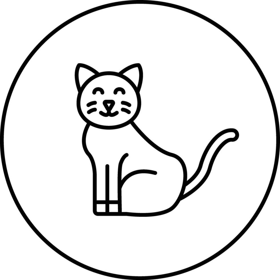 Cat Vector Icon