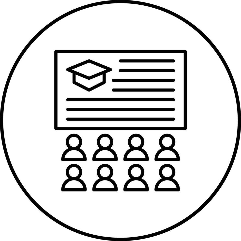 Class Vector Icon