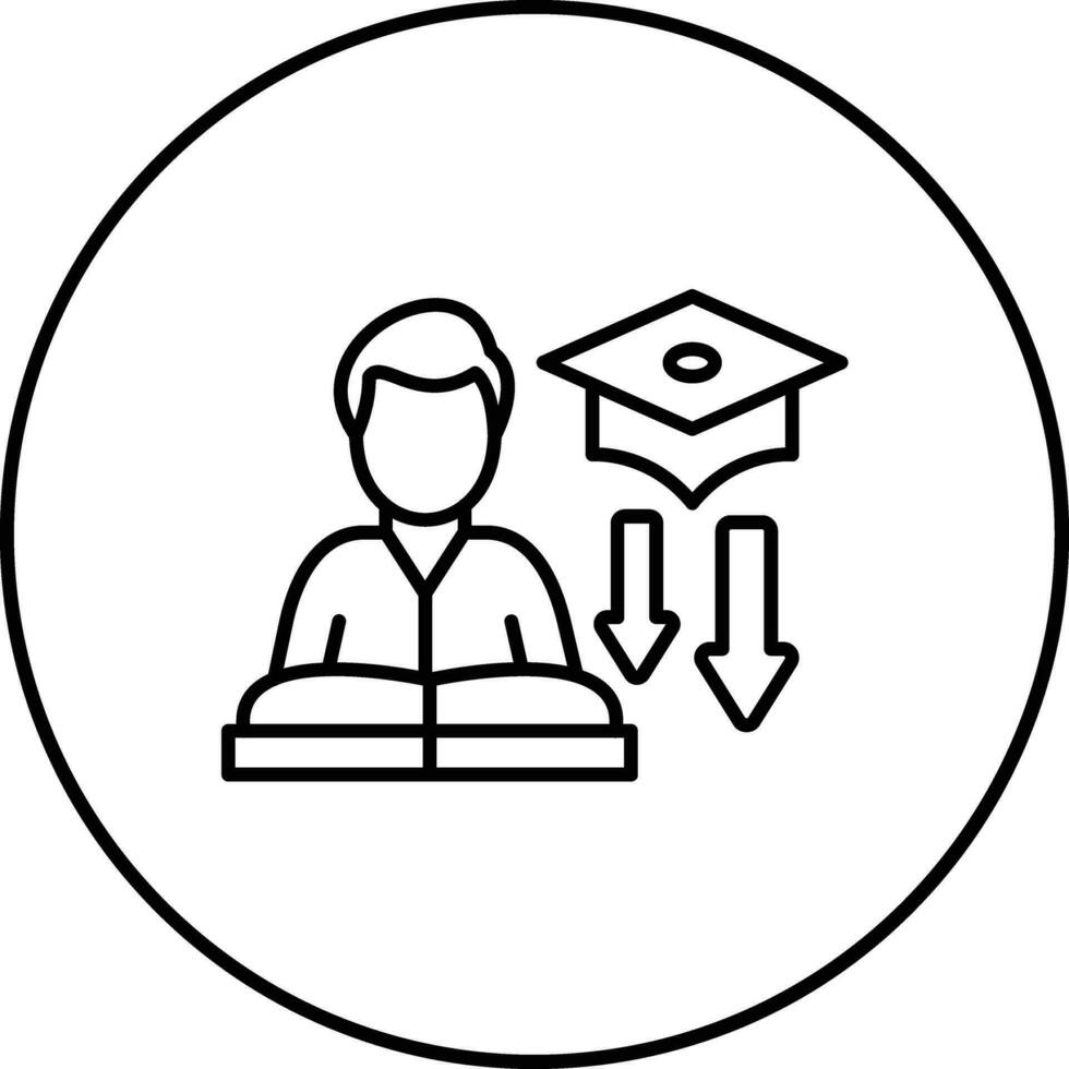 Undergraduate Vector Icon