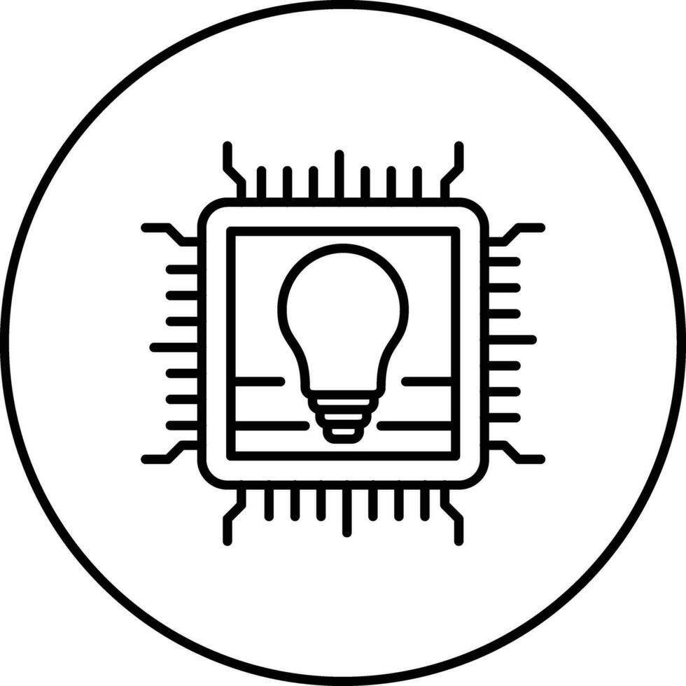 Proprietary Technology Vector Icon