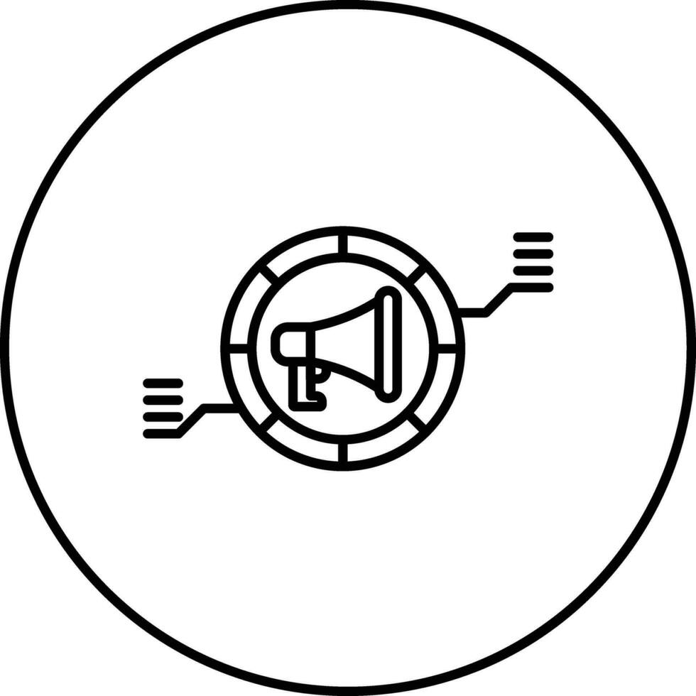 Data Segmentation Vector Icon