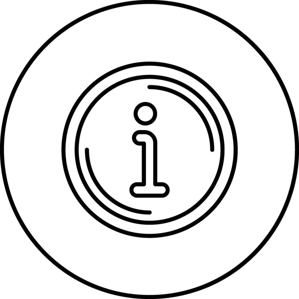 Accurate Info Vector Icon
