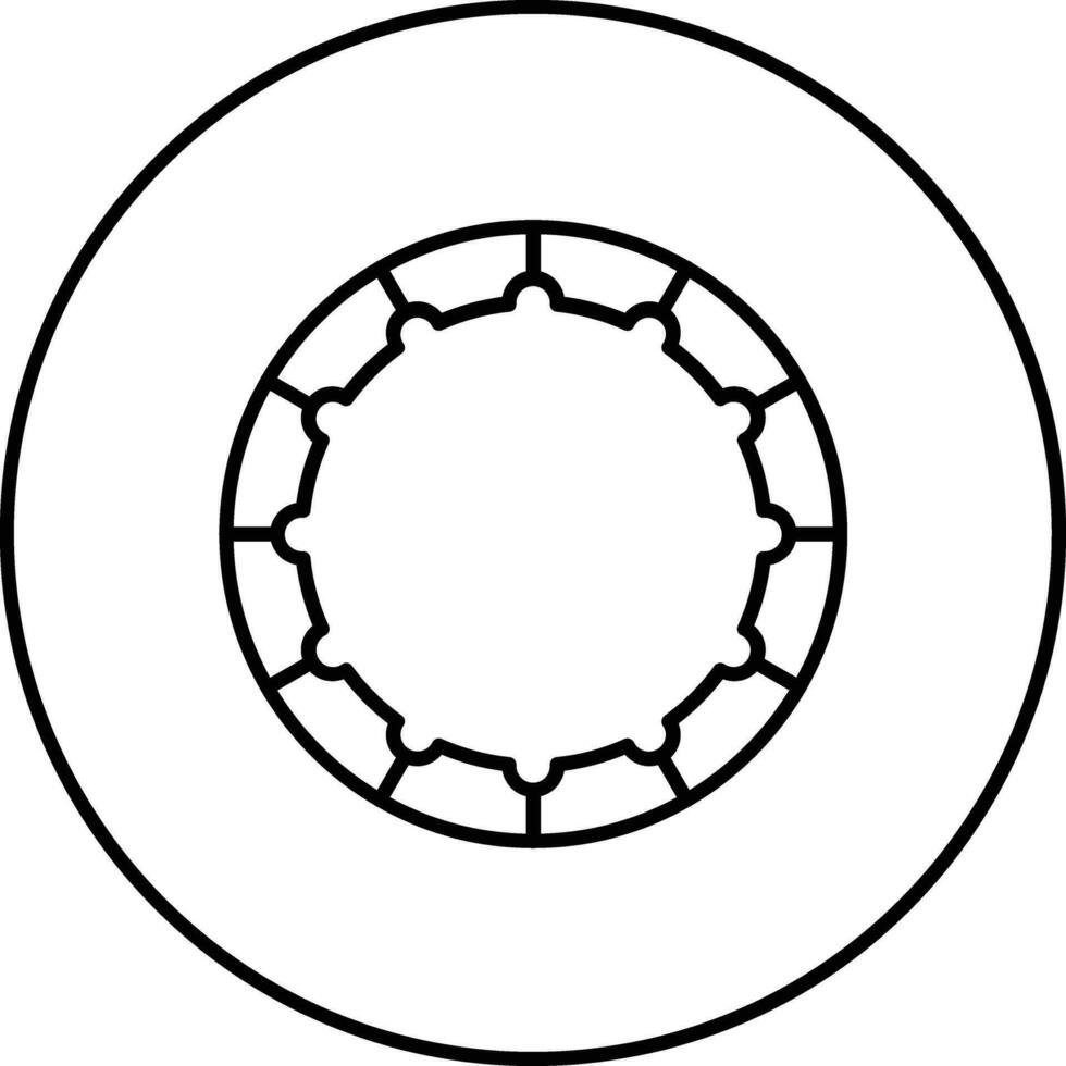 Hoop Vector Icon