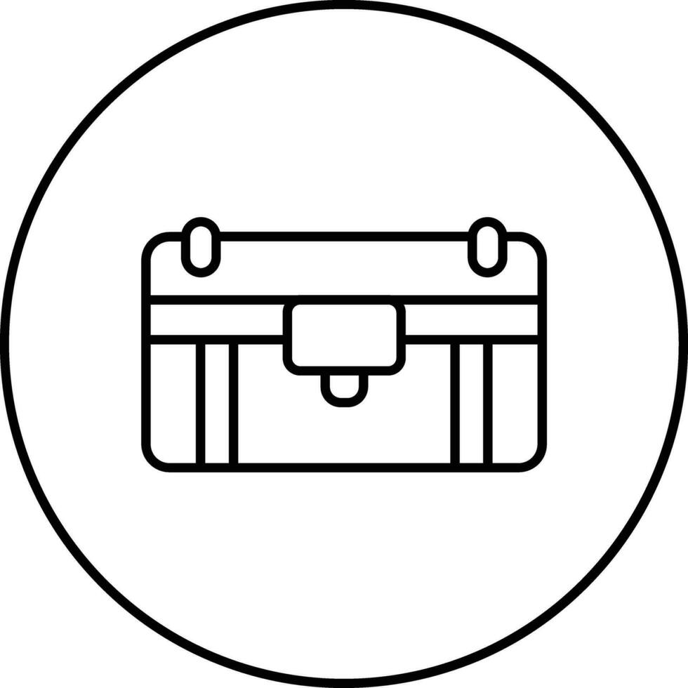 Trunk Vector Icon