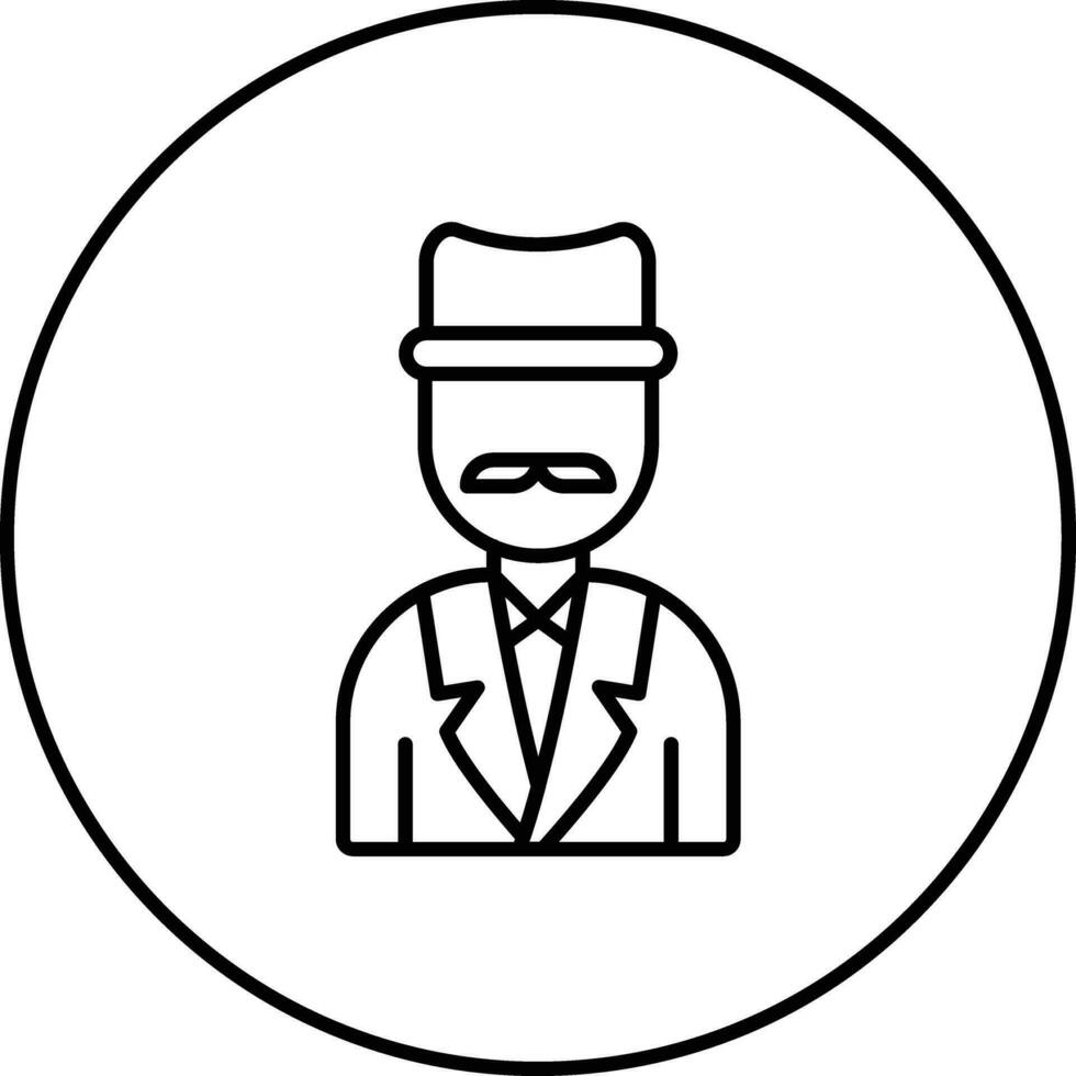 Ringmaster Vector Icon