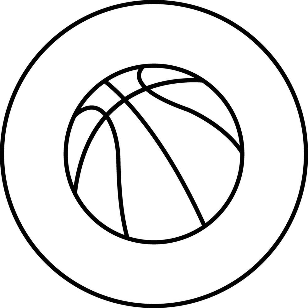 Basketball Vector Icon