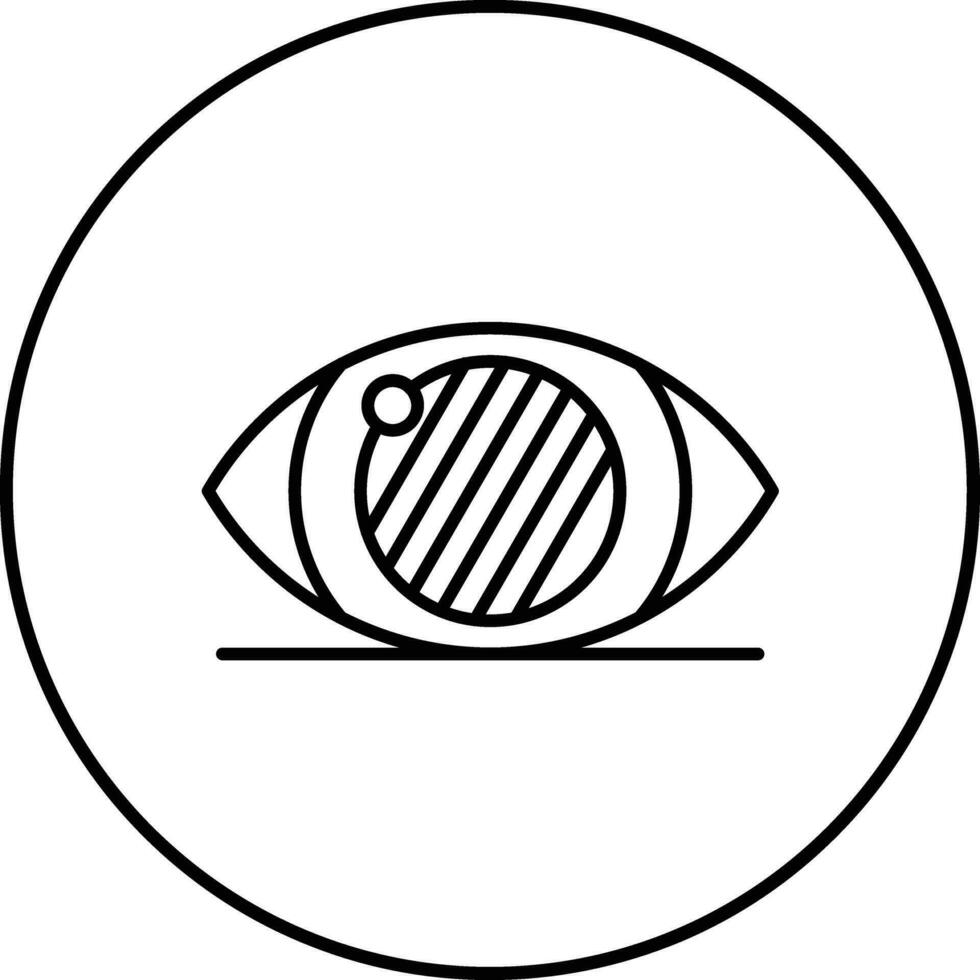 Glaucoma Vector Icon