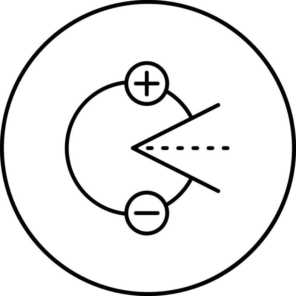 Multifocal Vector Icon