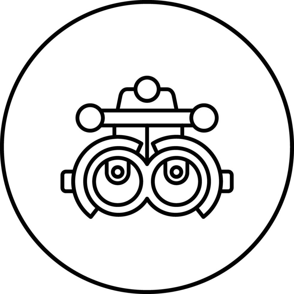 Phoropter Vector Icon