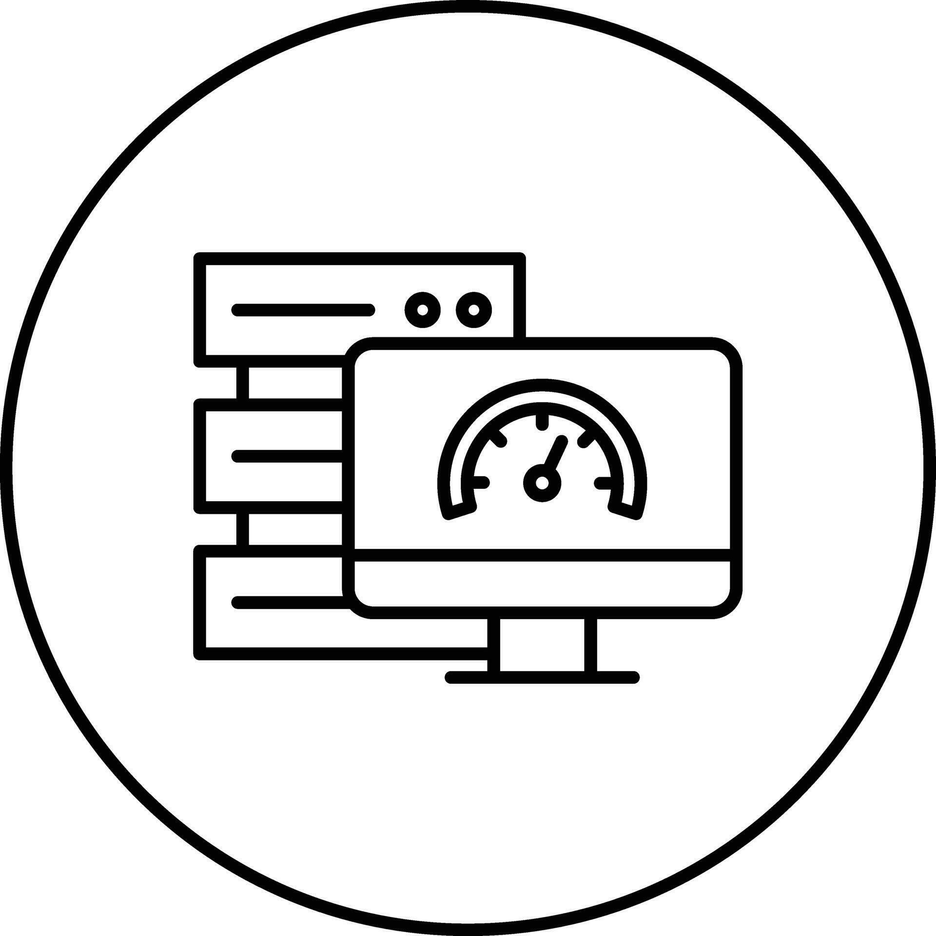Database Speed Vector Icon 32212954 Vector Art at Vecteezy