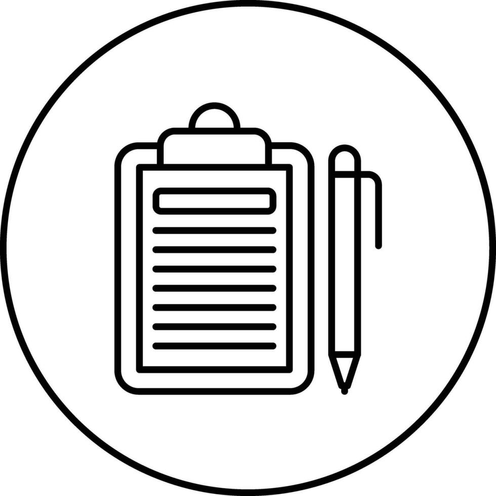 Contract Vector Icon