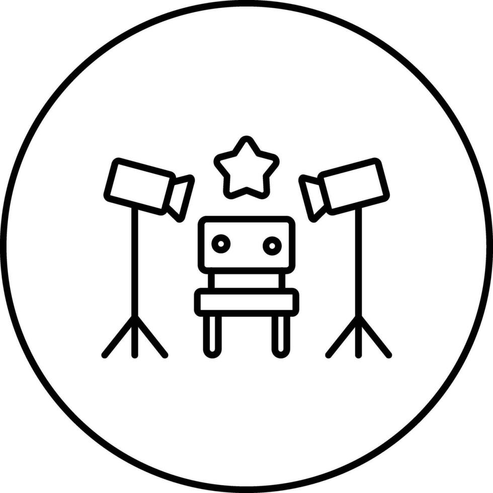 Casting Vector Icon