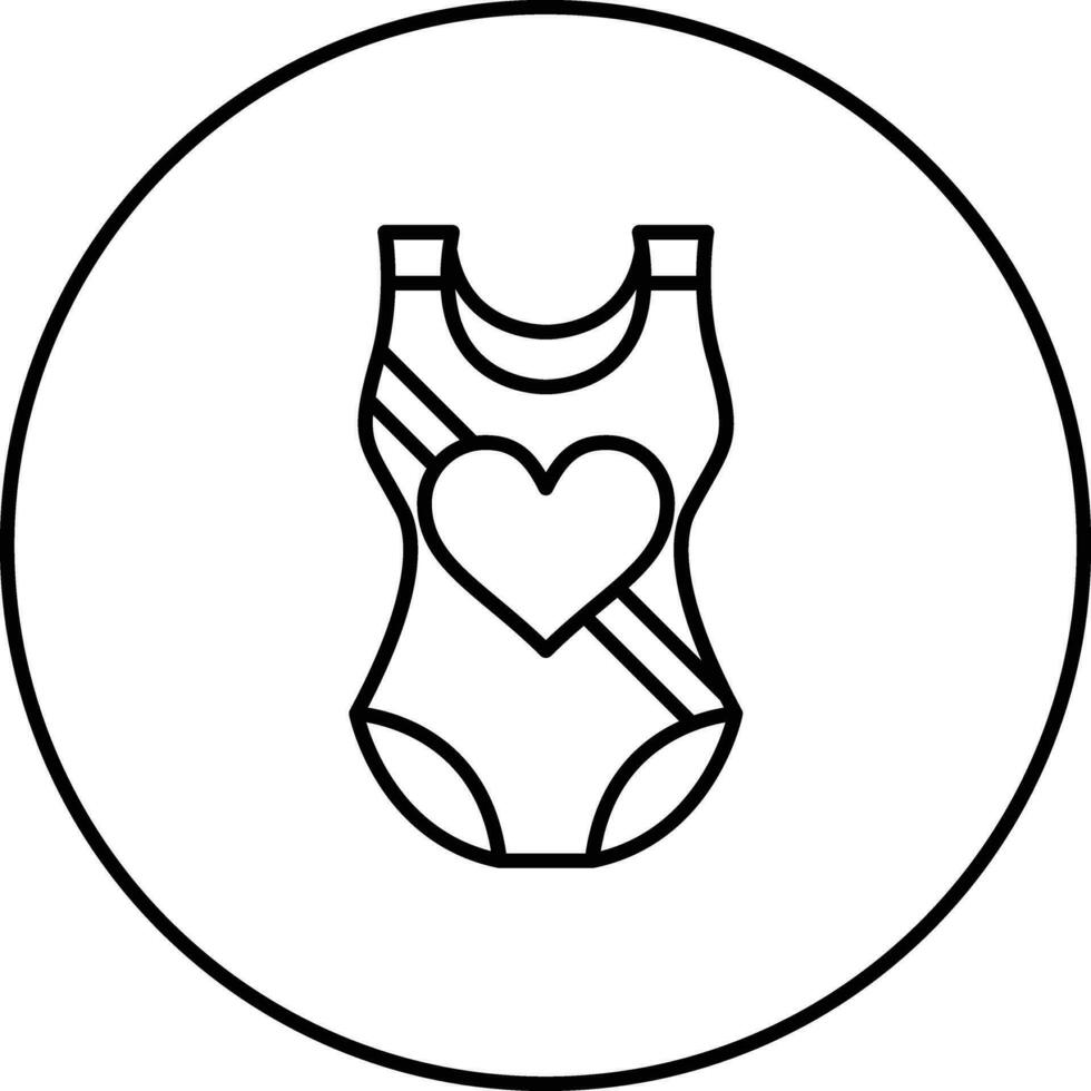Swimsuit Vector Icon