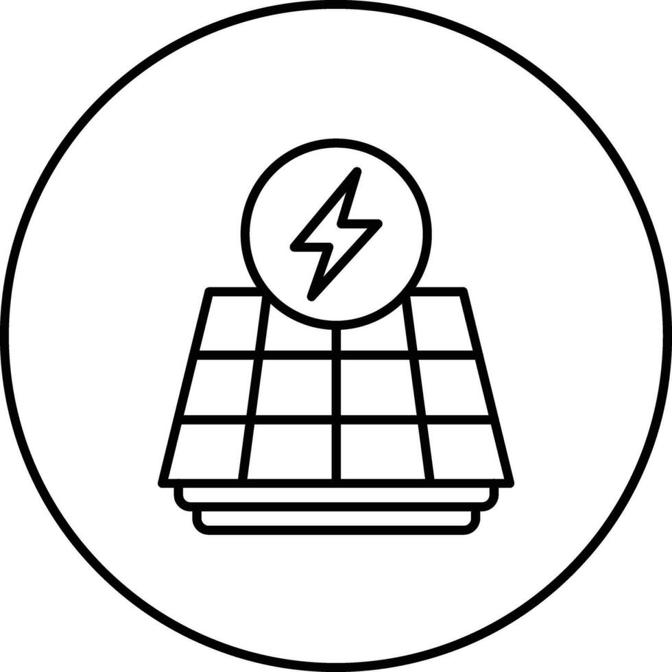 Solar Energy Vector Icon