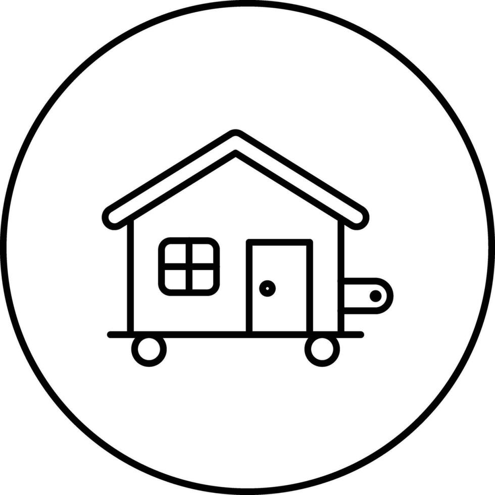 Tiny Living Vector Icon