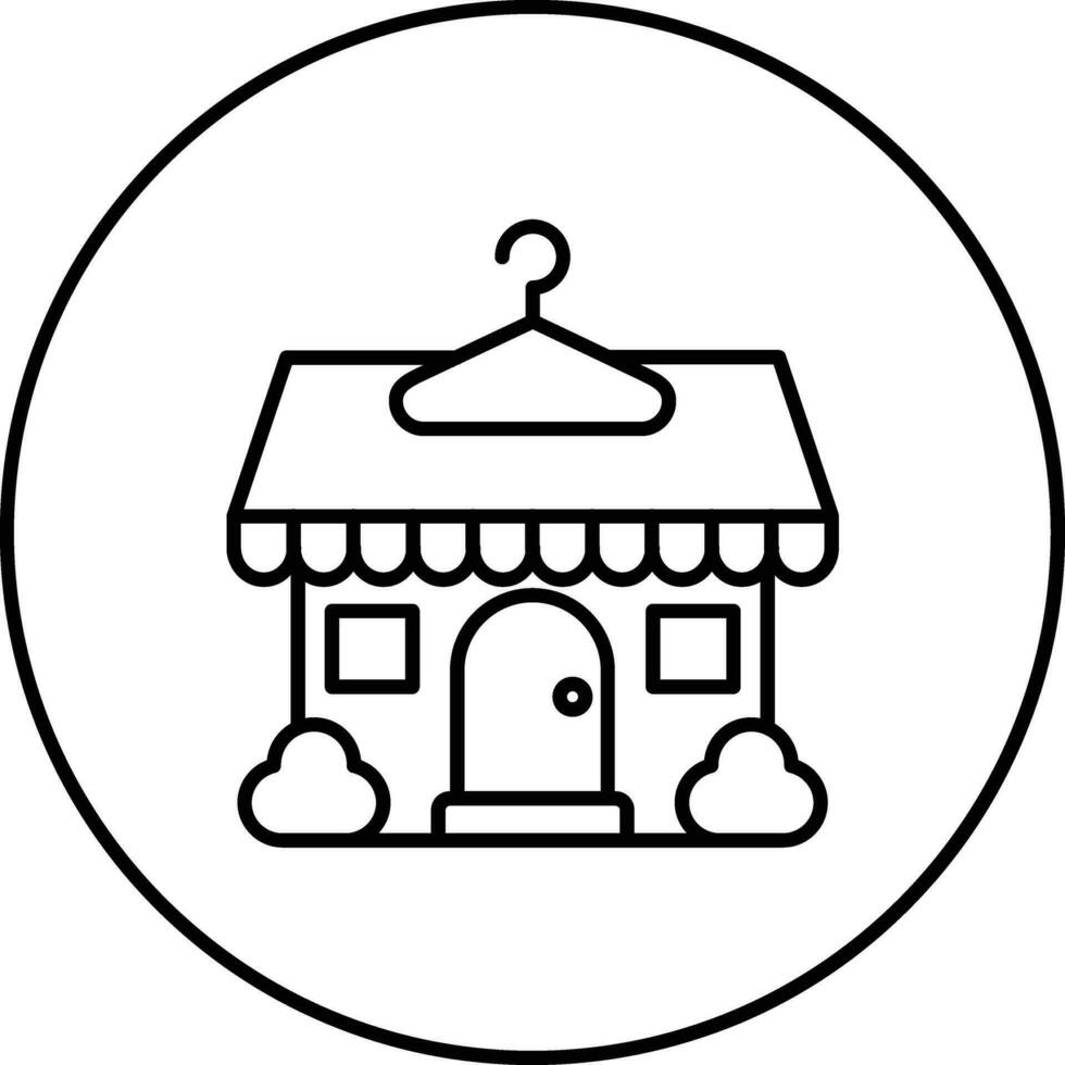 Thrift Store Vector Icon