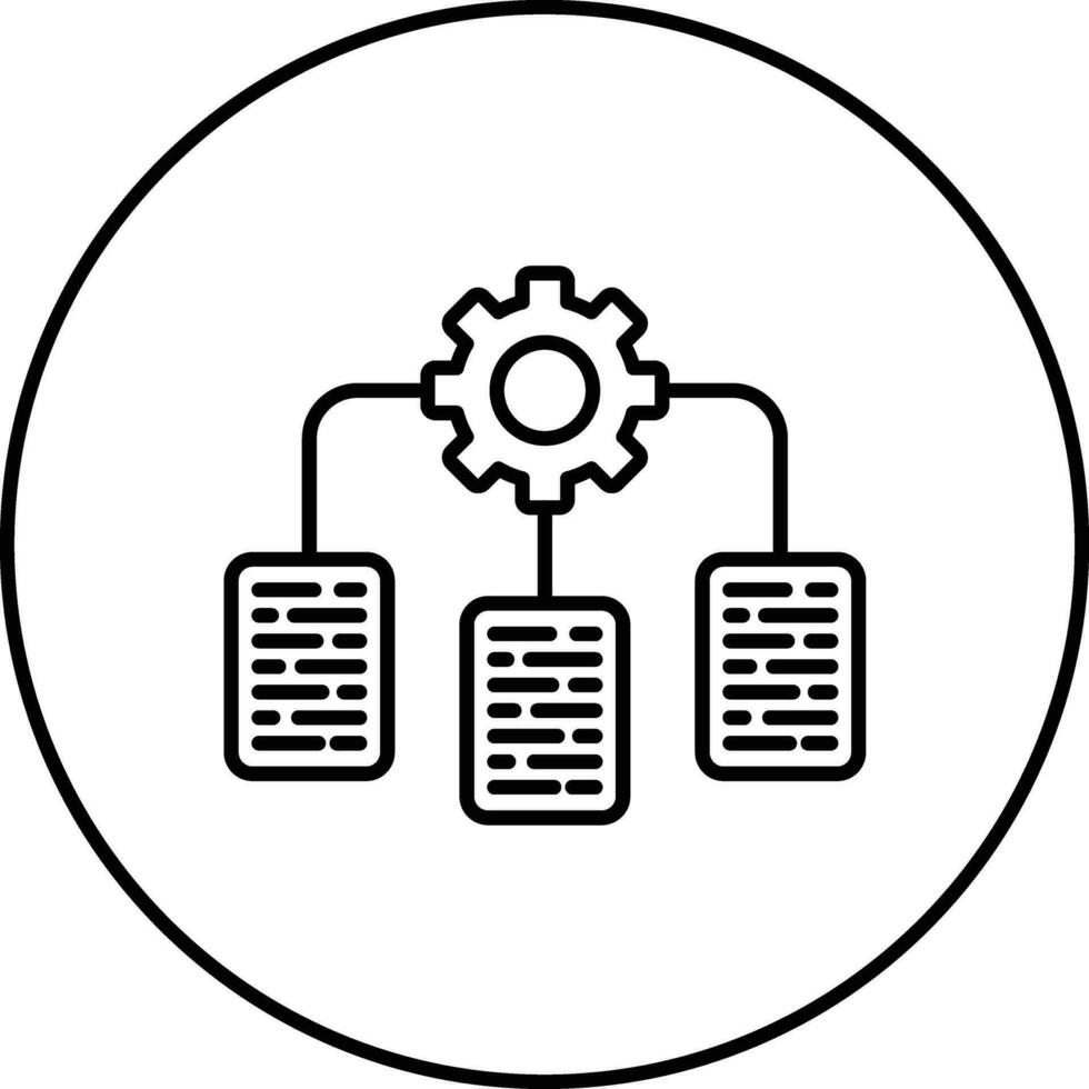 Agile Framework Vector Icon