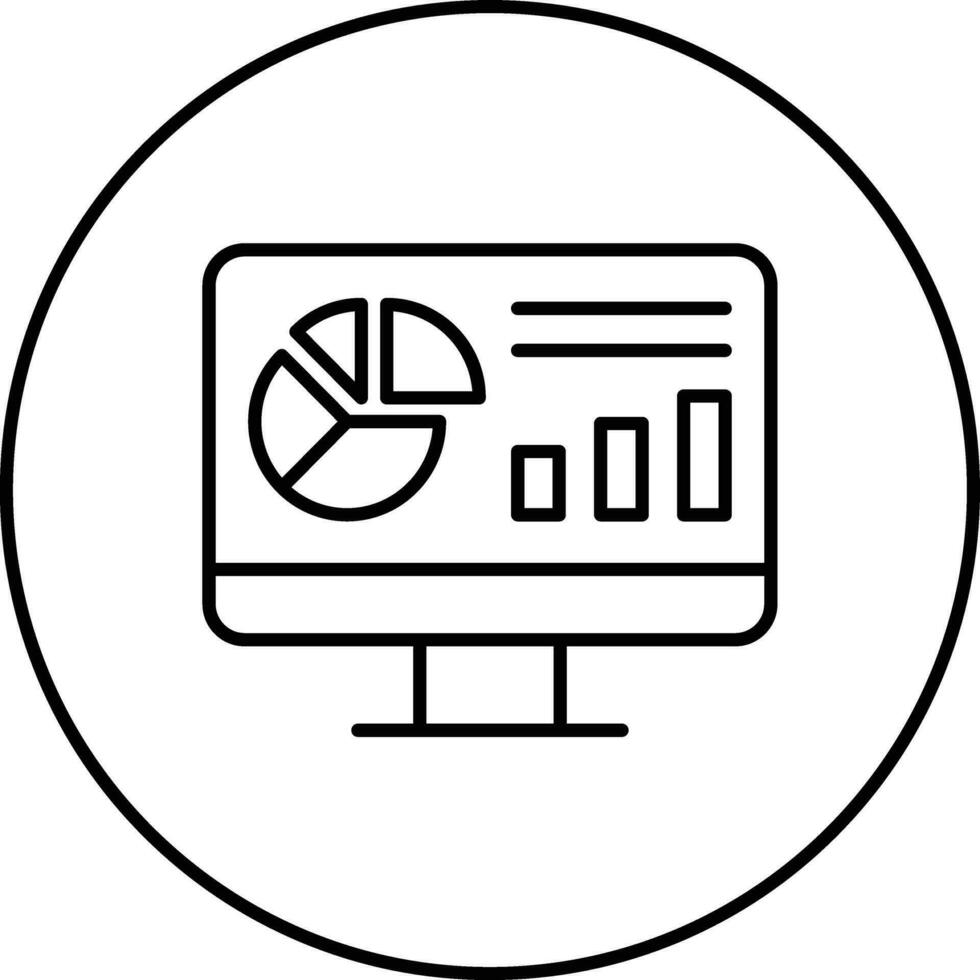 Website Dashboard Vector Icon