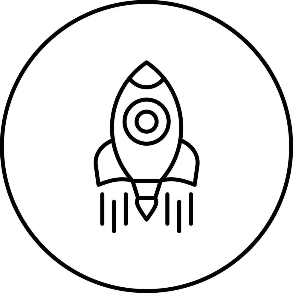 Launch Vector Icon