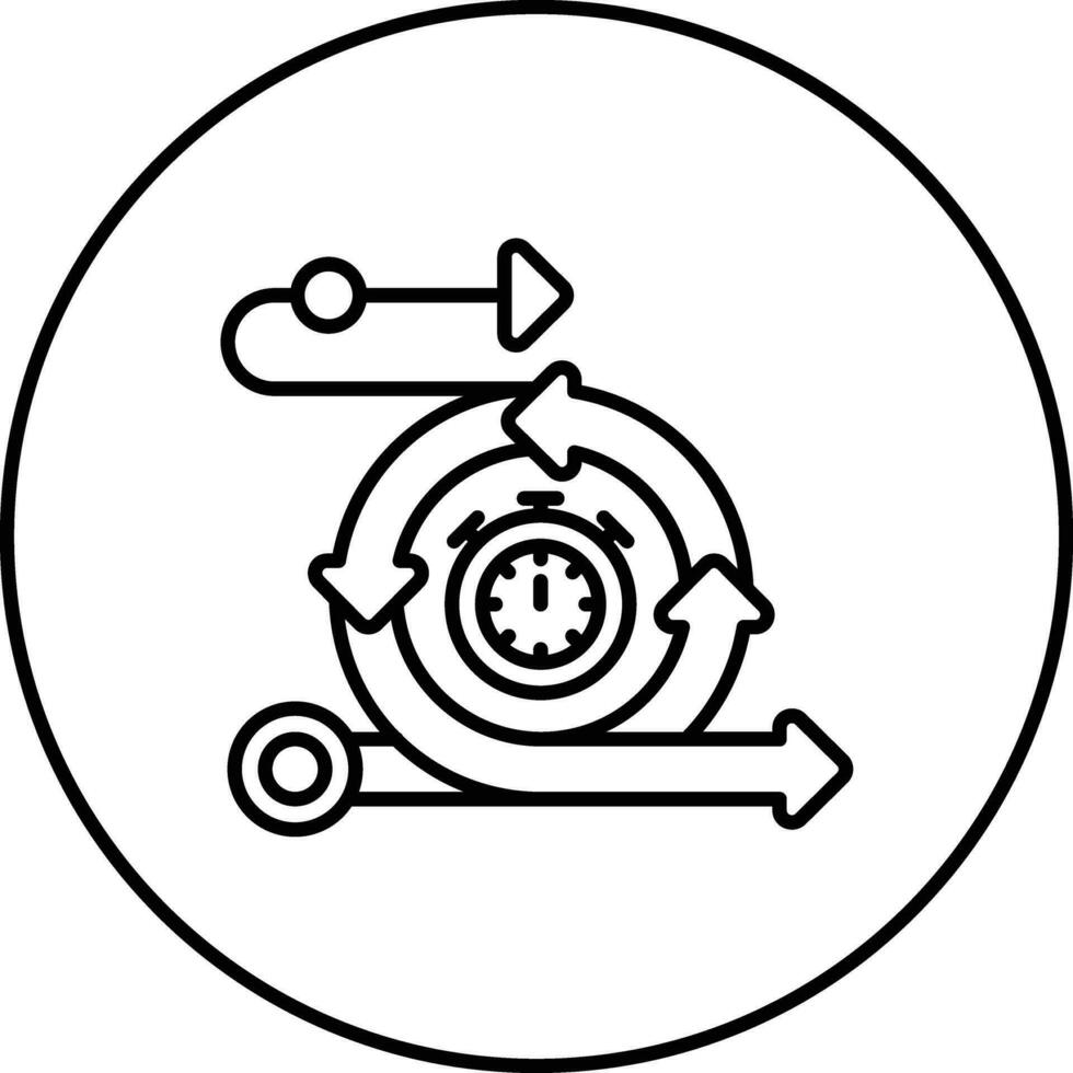 Rapid Deployment Vector Icon