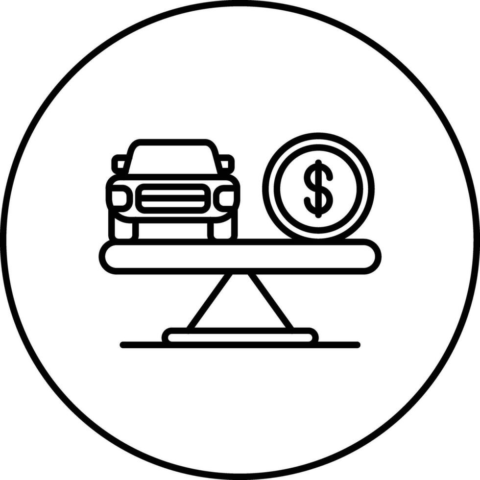 Fair Market Value Vector Icon