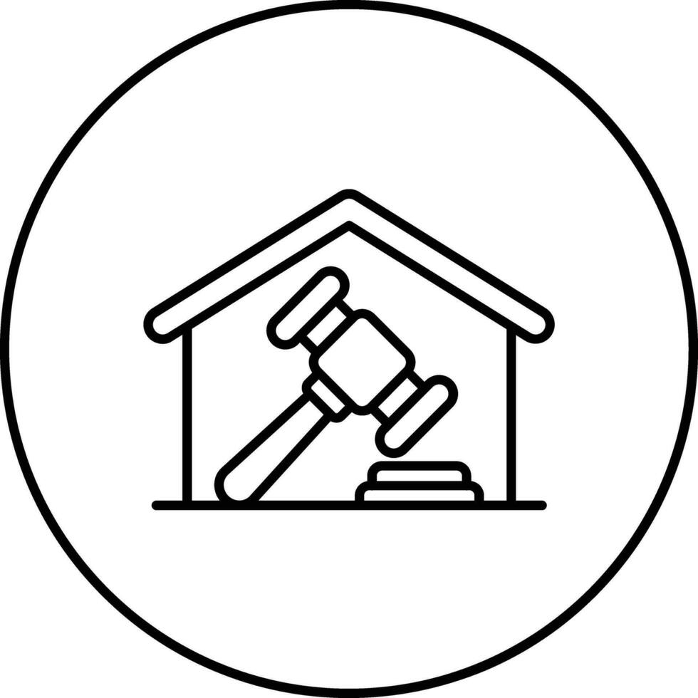 Public Auction Vector Icon