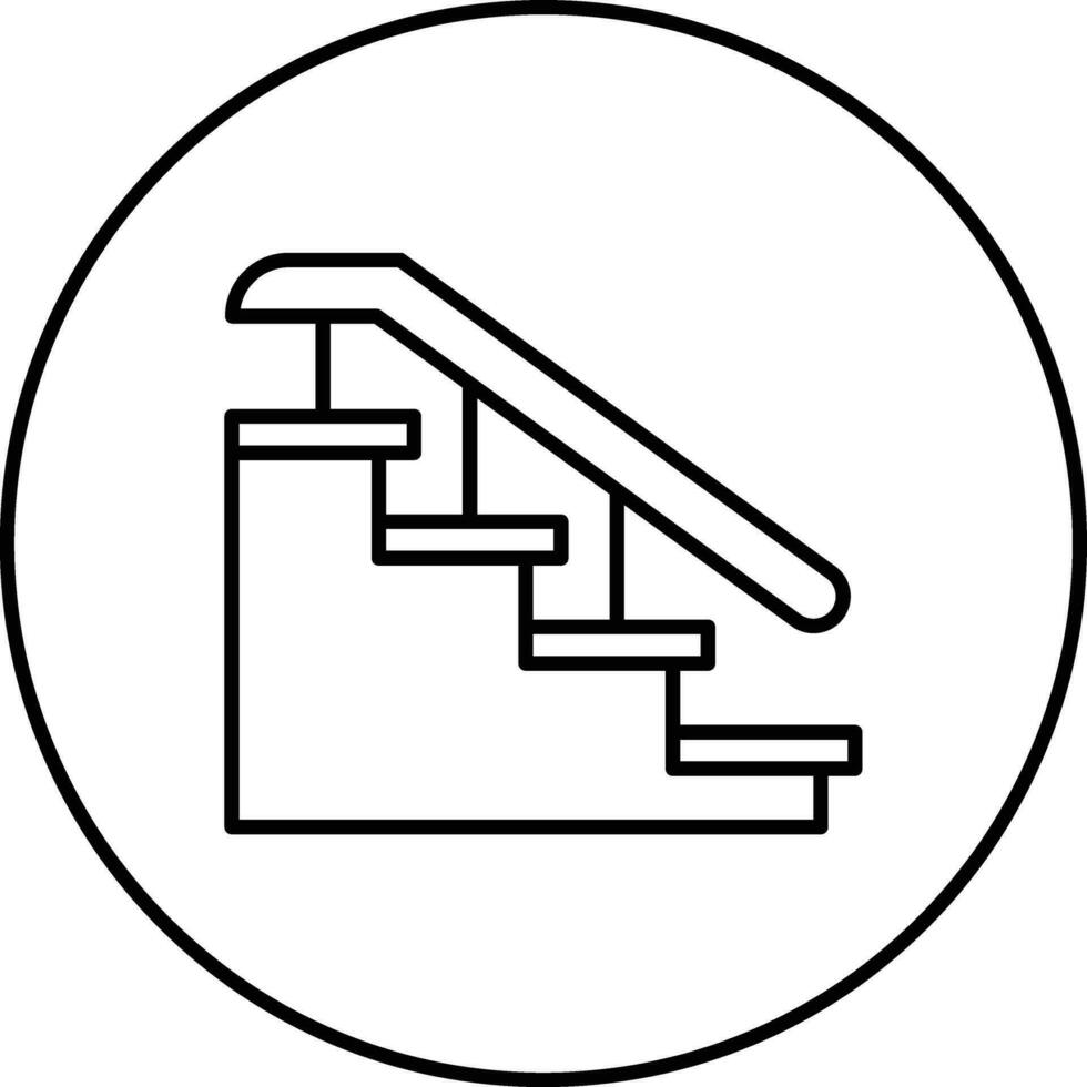 Stairs Vector Icon