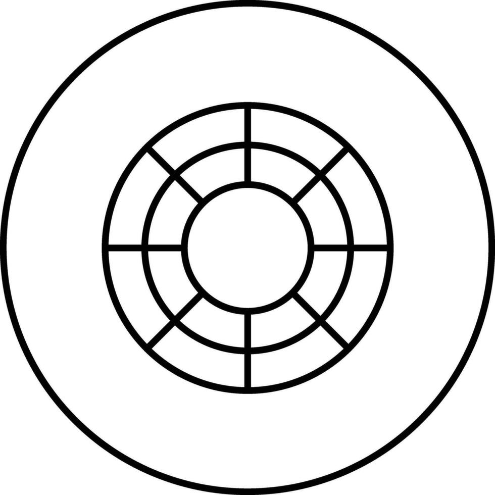 Palette Vector Icon