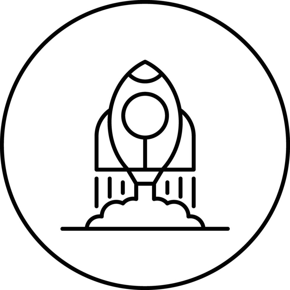 Launch Vector Icon