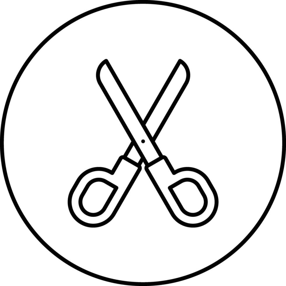 Scissors Vector Icon