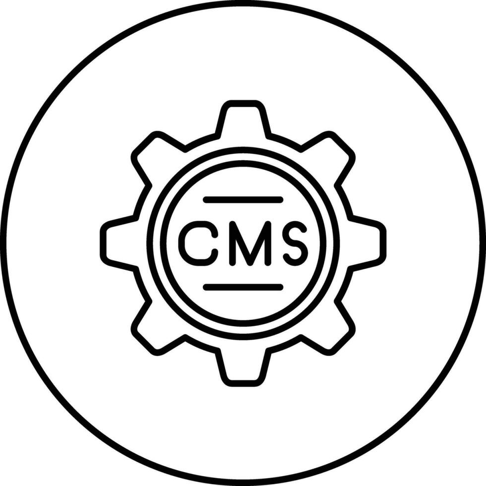 Cms Vector Icon