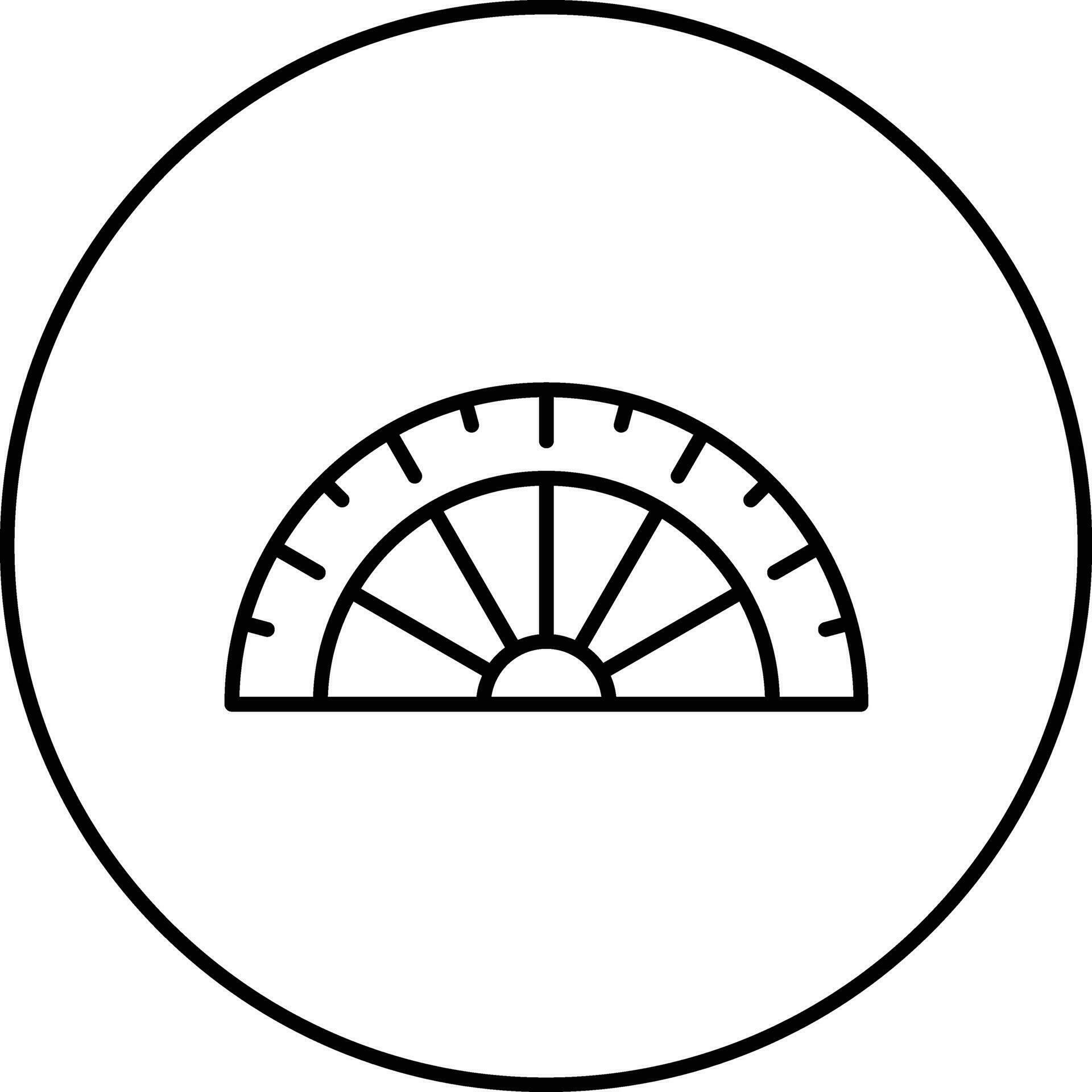 Protractor Vector Icon 32213538 Vector Art at Vecteezy