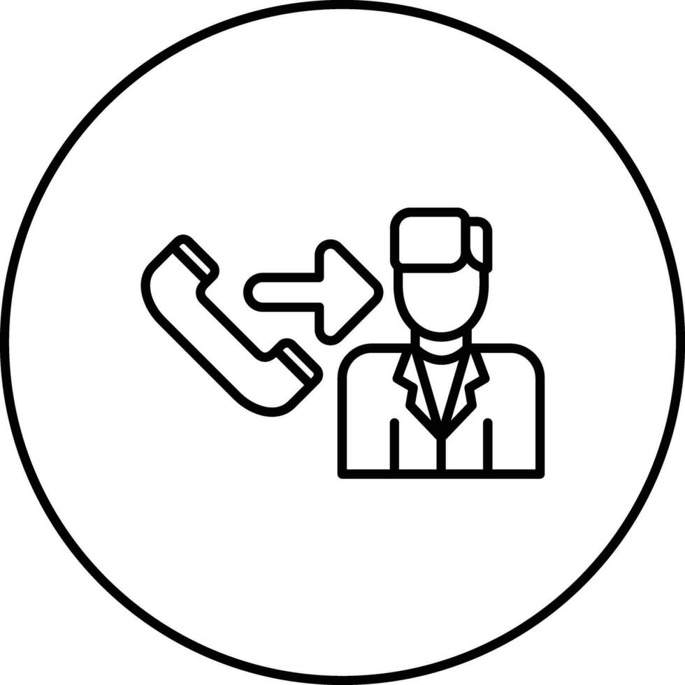 Contacting Candidates Vector Icon