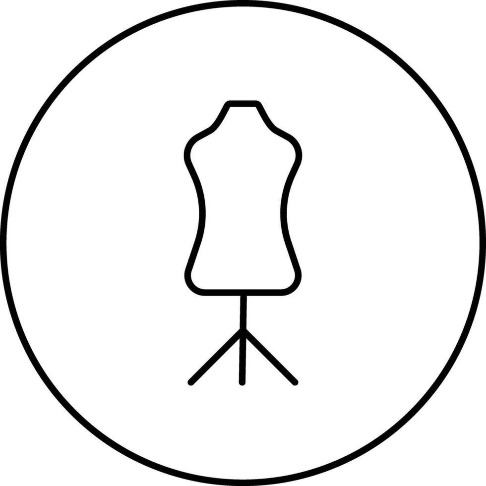 Mannequin Vector Icon