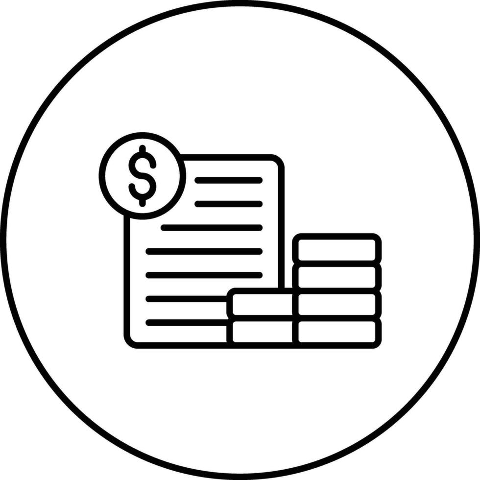 Accounts Receivable Vector Icon