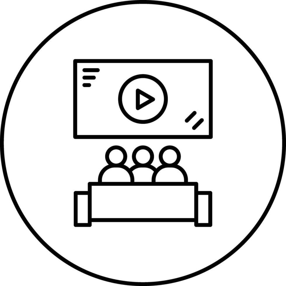 Cinema Vector Icon