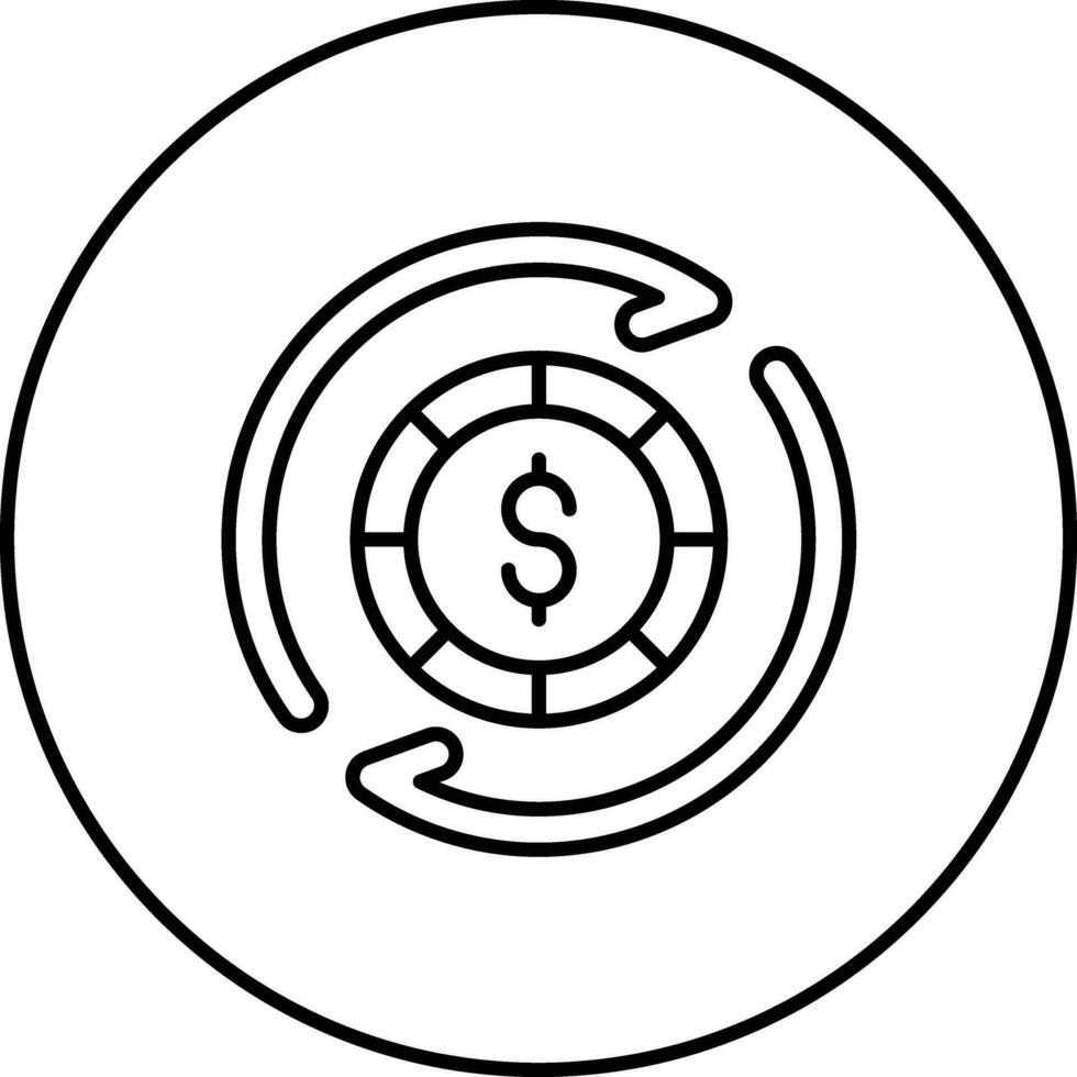 Retained Earnings Vector Icon